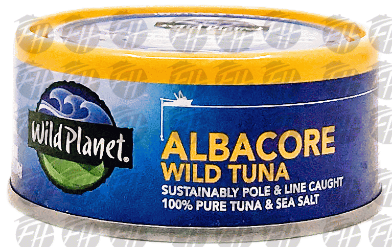 Wild Planet  wild albacore tuna and sea salt, no liquid added Full-Size Picture